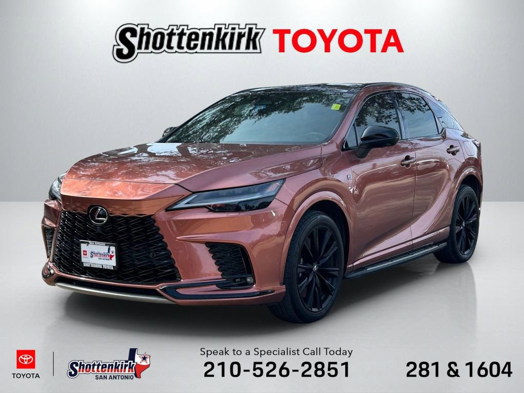 Used 2023 Lexus RX 500h F Sport w/ Cold Area Package