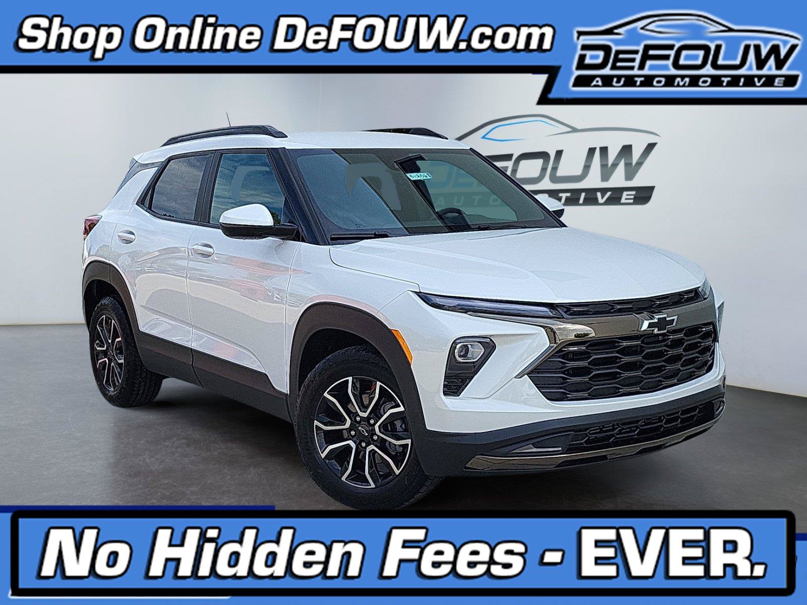 Used 2025 Chevrolet TrailBlazer ACTIV w/ Driver Confidence Package