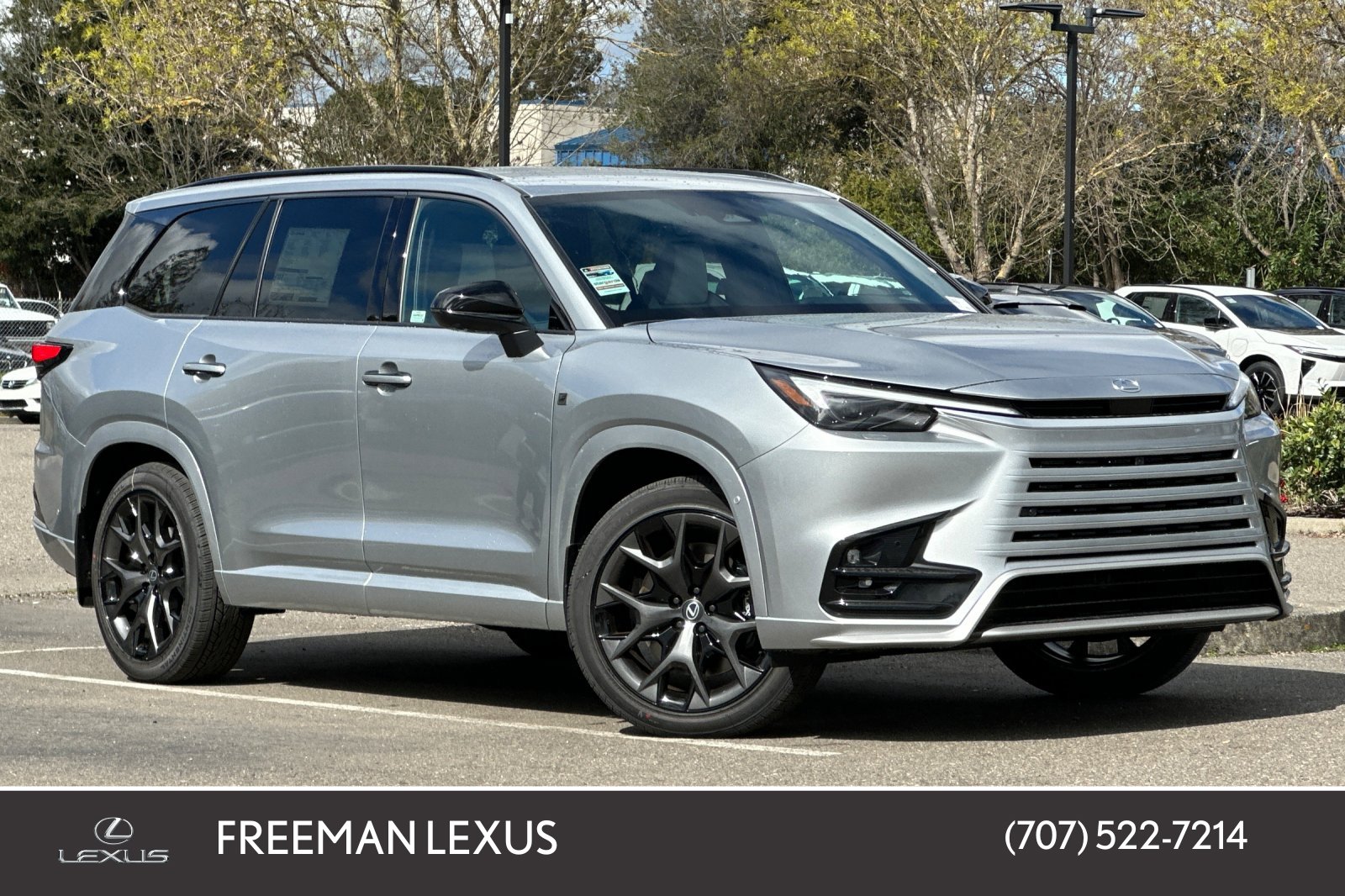New 2026 Lexus TX 500h AWD image 1