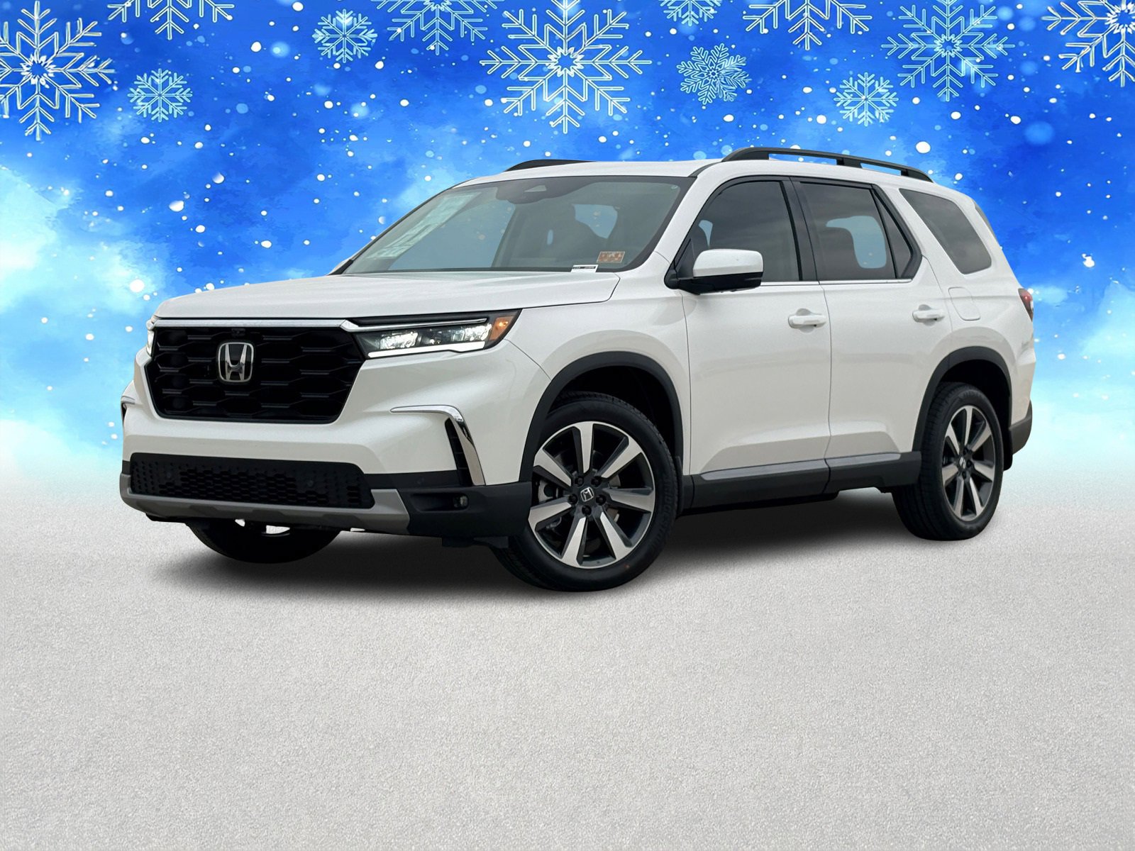 New 2025 Honda Pilot Elite image 2