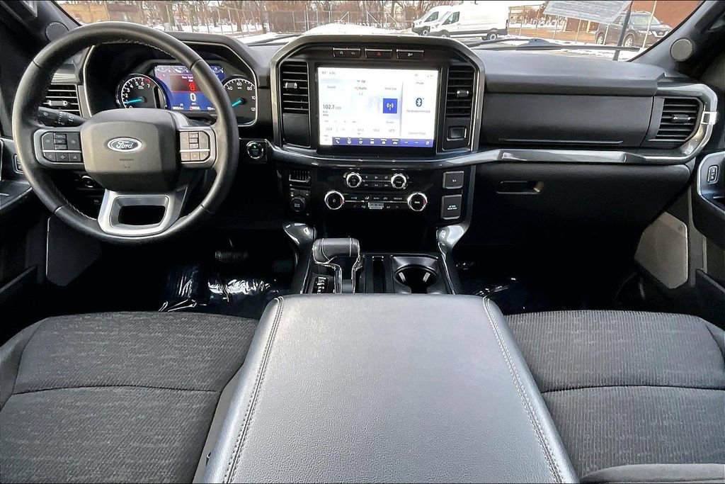 Certified 2023 Ford F150 XLT w/ Equipment Group 302A High image 14