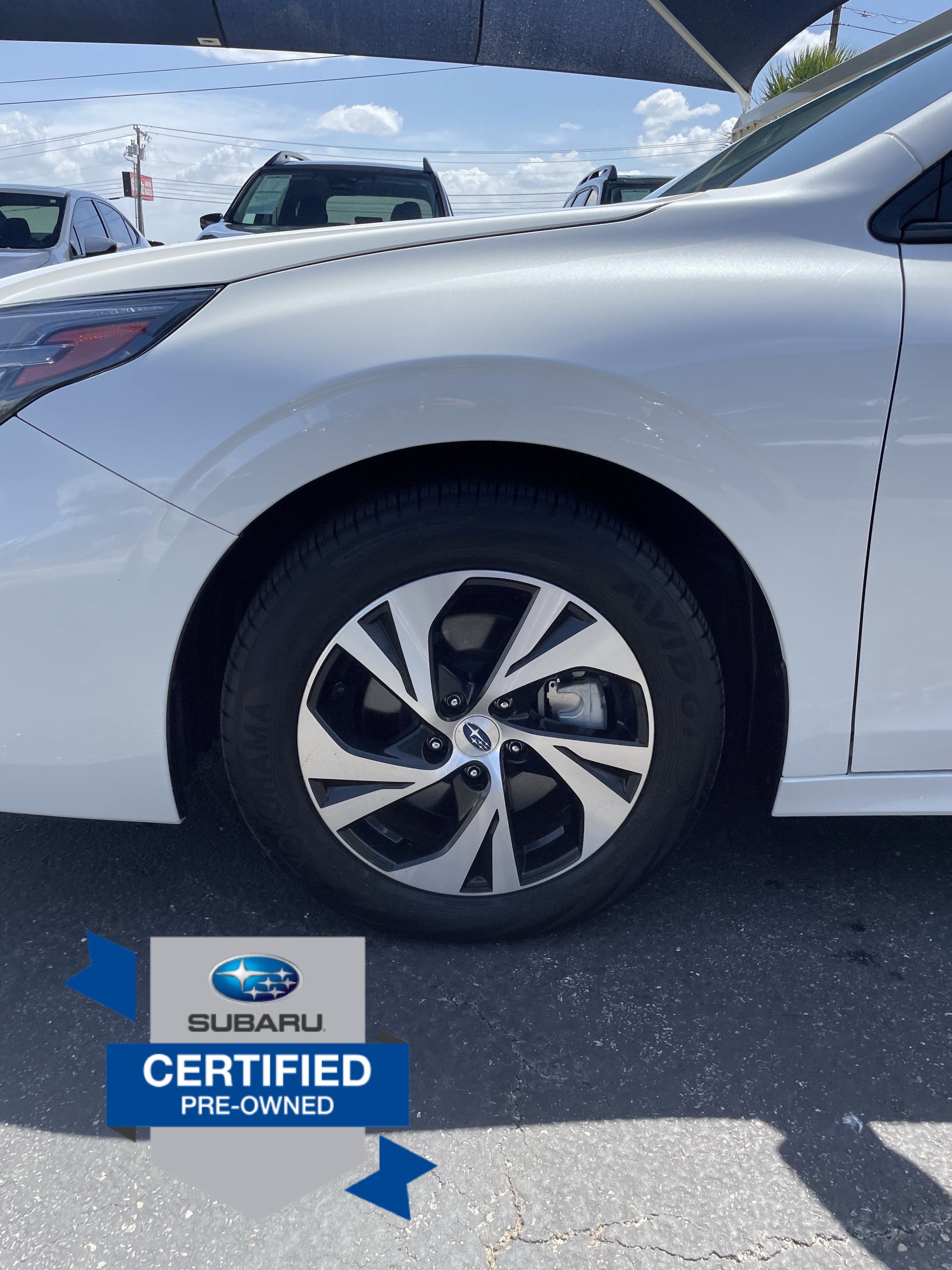 Certified 2025 Subaru Legacy Premium AWD/4WD image 35