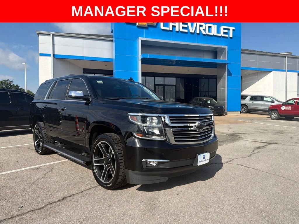 Used 2020 Chevrolet Tahoe Premier w/ 6.2L Performance Package AWD/4WD image 1
