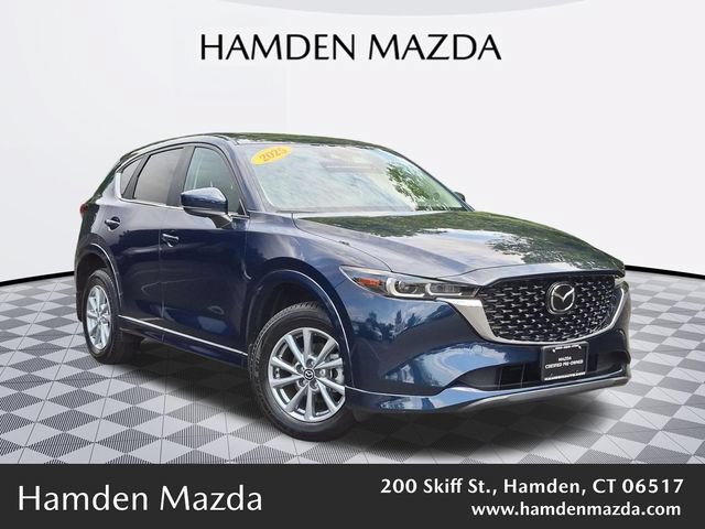 Used 2025 MAZDA CX-5 AWD 2.5 S w/ Preferred Package 360° Tour