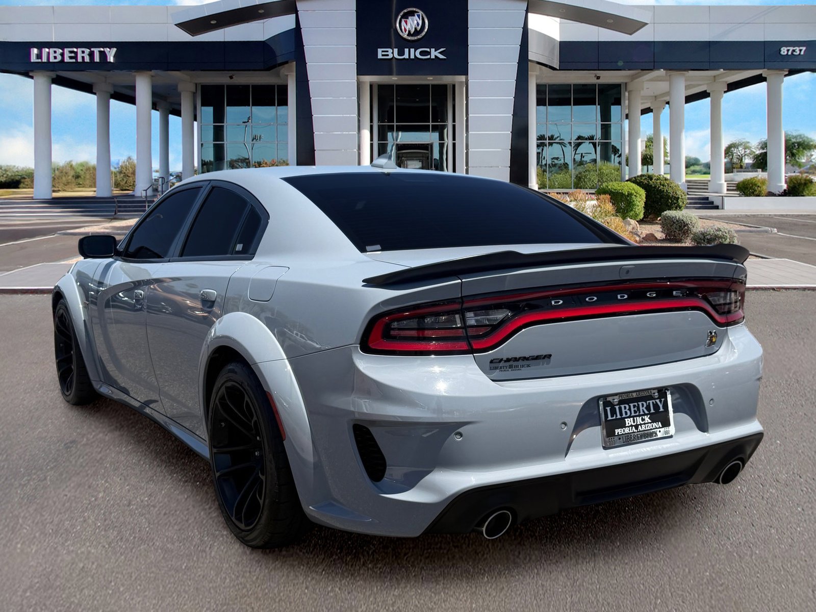 Used 2021 Dodge Charger Scat Pack RWD image 6