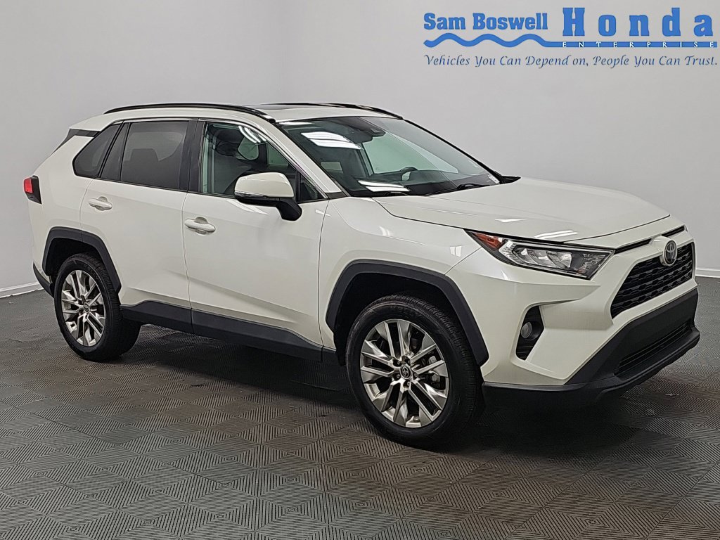 Used 2021 Toyota RAV4 XLE Premium