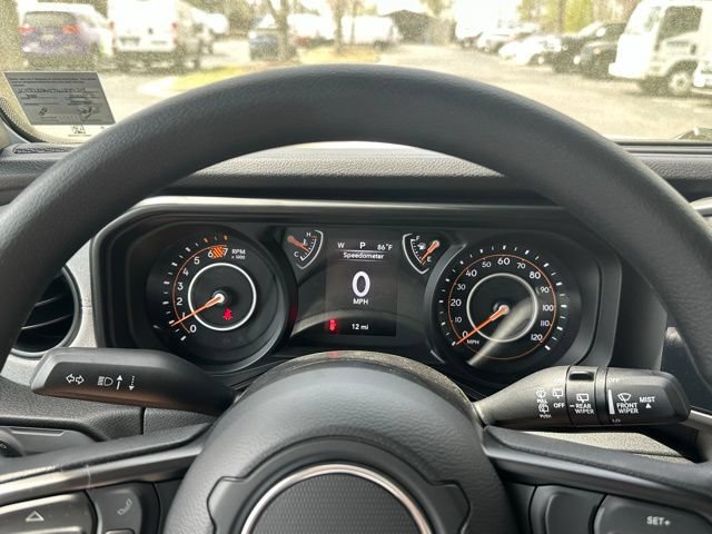 New 2026 Jeep Wrangler Sport AWD/4WD image 20