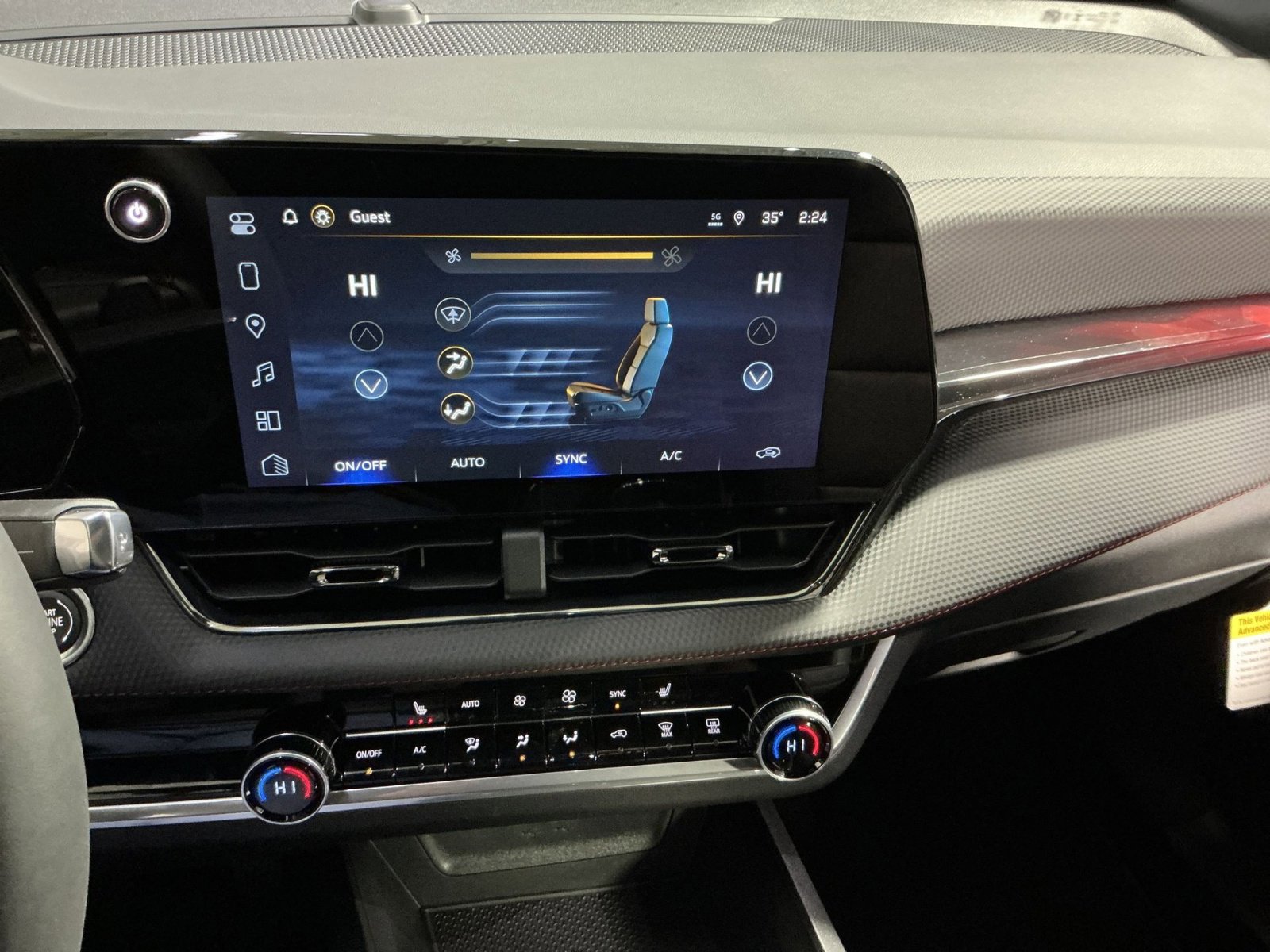 New 2026 Chevrolet Equinox RS image 29