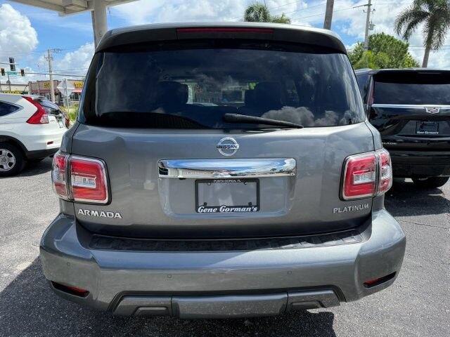 Used 2019 Nissan Armada Platinum w/ Captain's Chairs Package RWD image 4