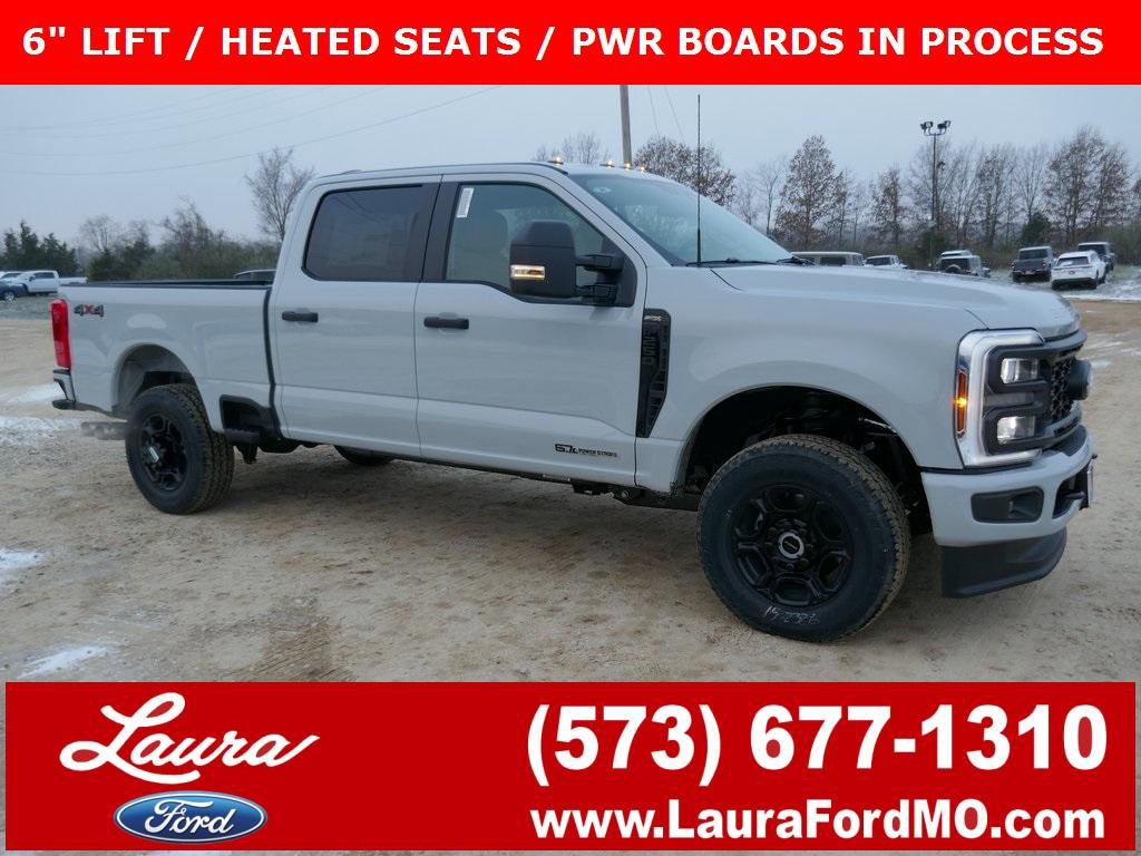 New 2026 Ford F250 XL w/ STX Appearance Package