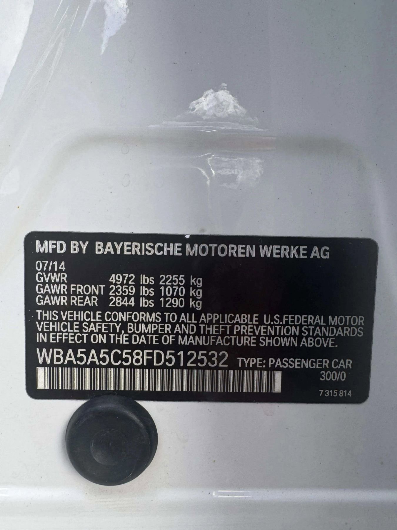 Used 2015 BMW 528i Sedan image 16