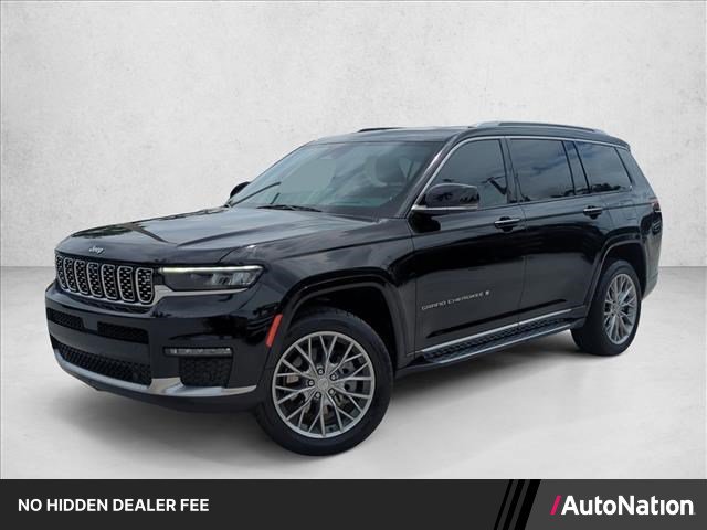 Used 2022 Jeep Grand Cherokee L Summit w/ Advanced Protech Group IV AWD/4WD image 1