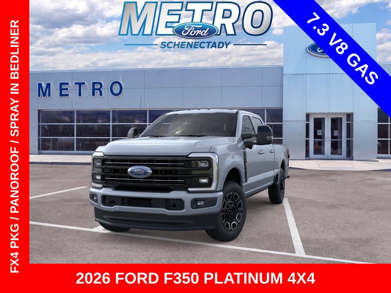 New 2026 Ford F350 Platinum w/ FX4 Off-Road Package AWD/4WD image 3