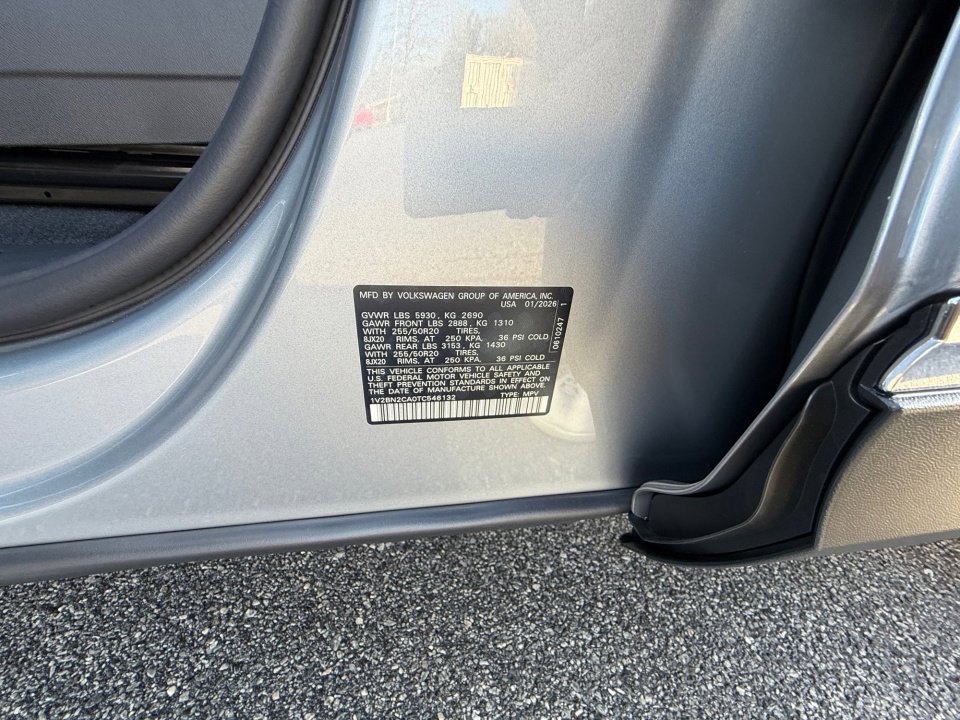 New 2026 Volkswagen Atlas SEL image 35