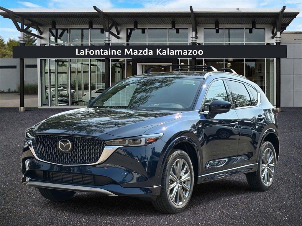 New 2025 MAZDA CX-5 Signature