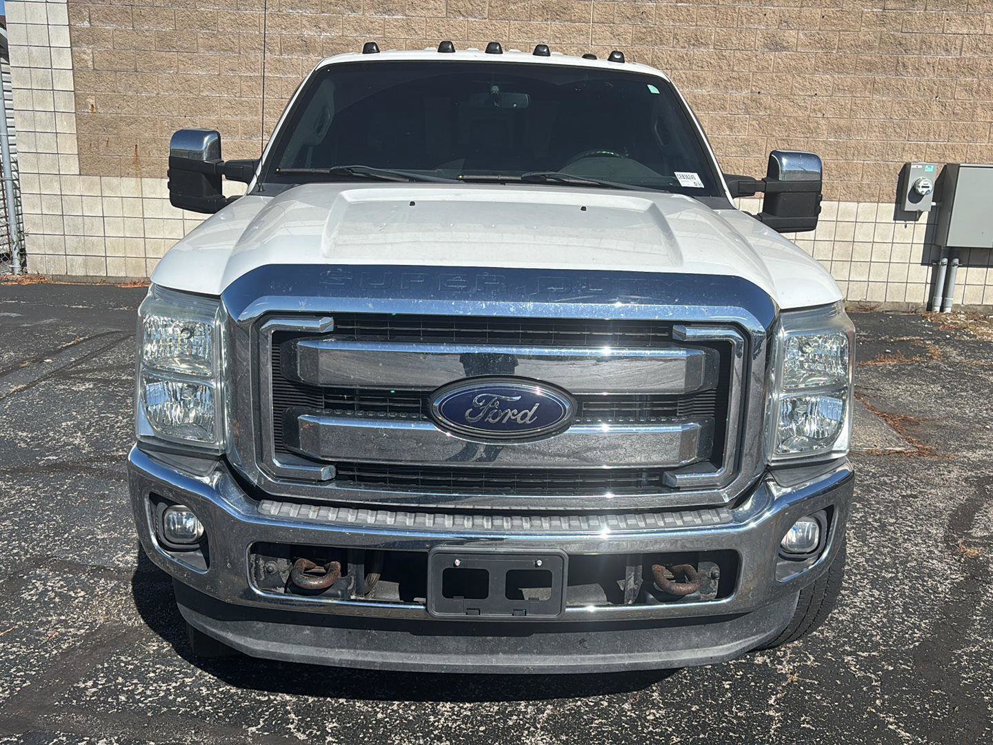 Used 2012 Ford F350 Lariat w/ Chrome Pkg image 2