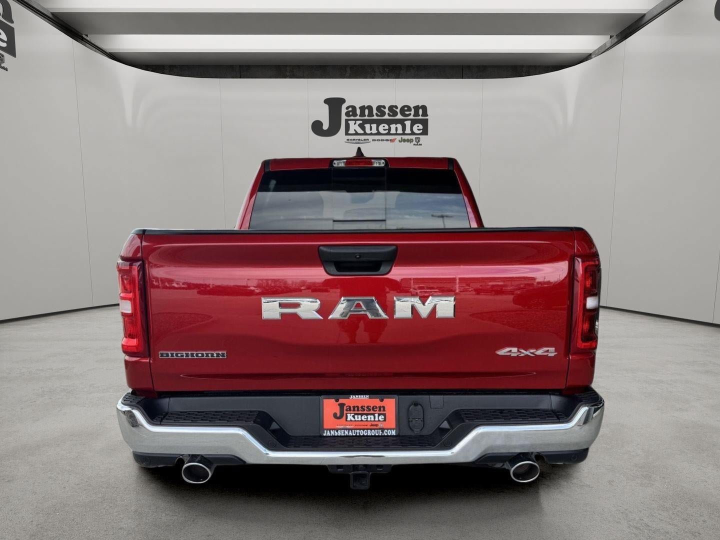New 2026 RAM 1500 Big Horn AWD/4WD image 2