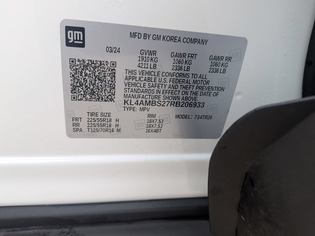 Used 2024 Buick Encore GX Preferred FWD image 35