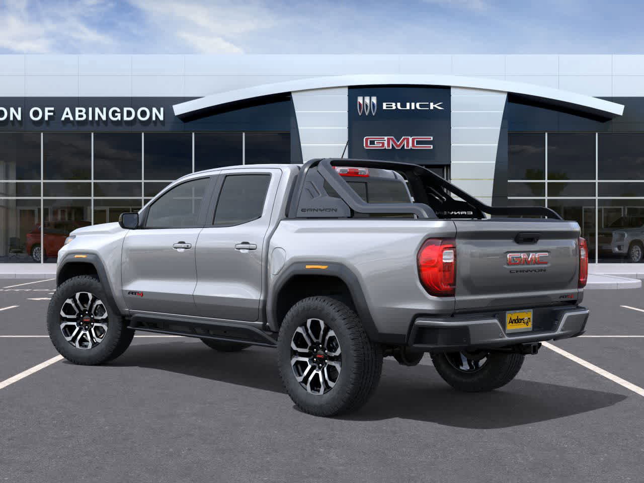 New 2025 GMC Canyon AT4 w/ Nightfall Edition image 3