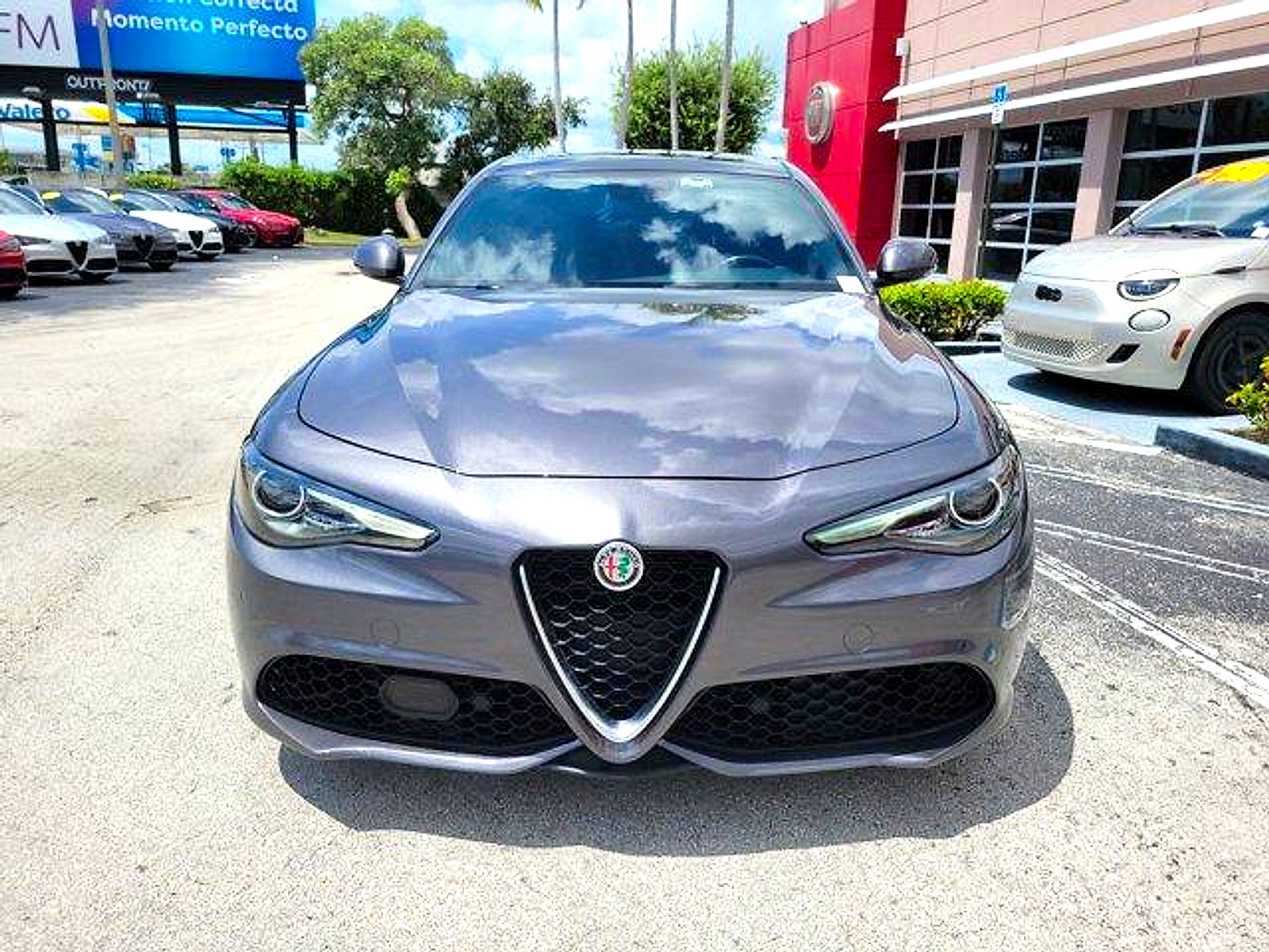 Used 2023 Alfa Romeo Giulia Ti w/ Active Assist Plus Package RWD image 2