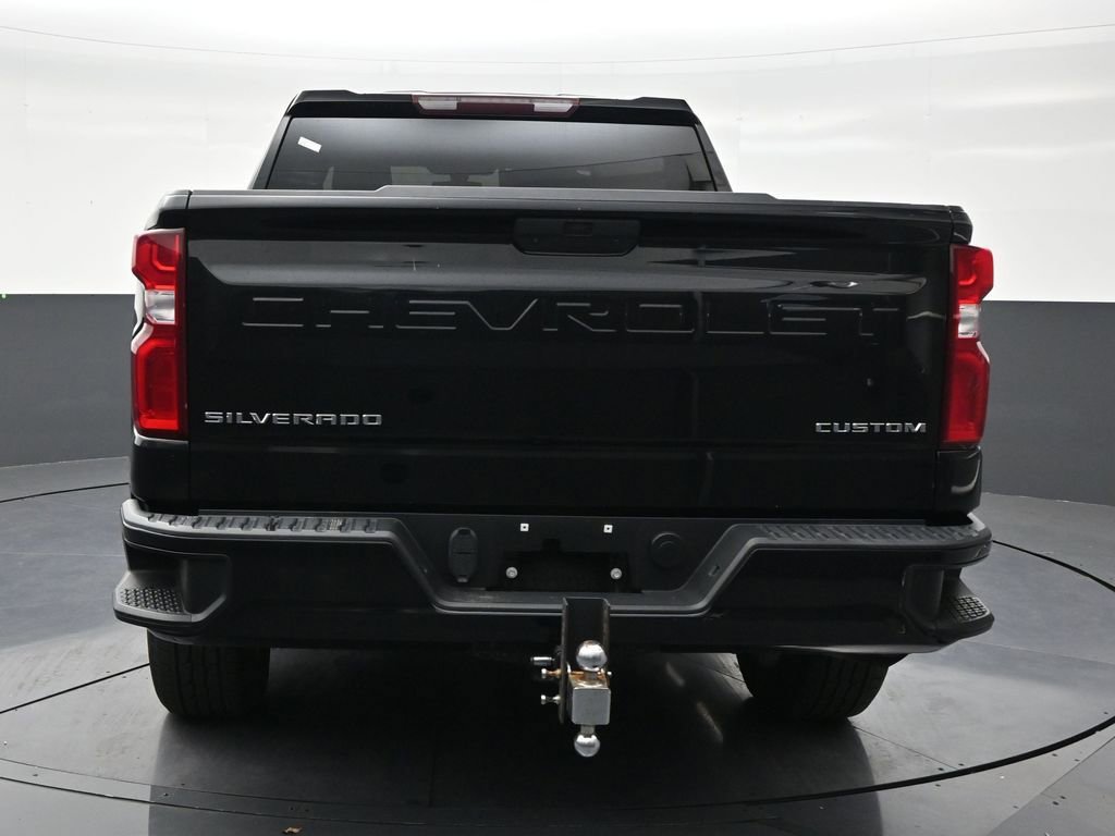 Used 2021 Chevrolet Silverado 1500 Custom RWD image 4