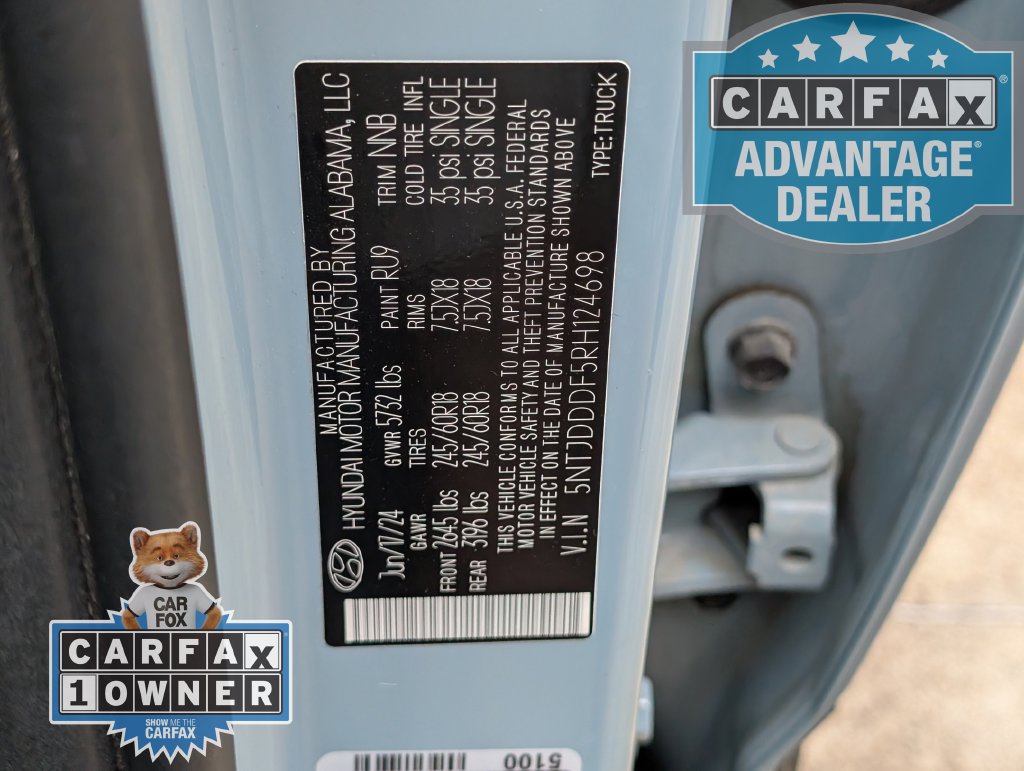 Used 2024 Hyundai Santa Cruz XRT AWD/4WD image 36
