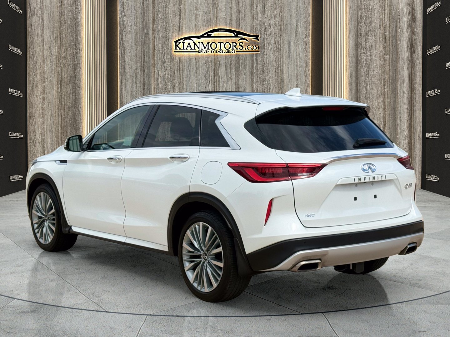 Used 2023 INFINITI QX50 Autograph AWD/4WD image 5