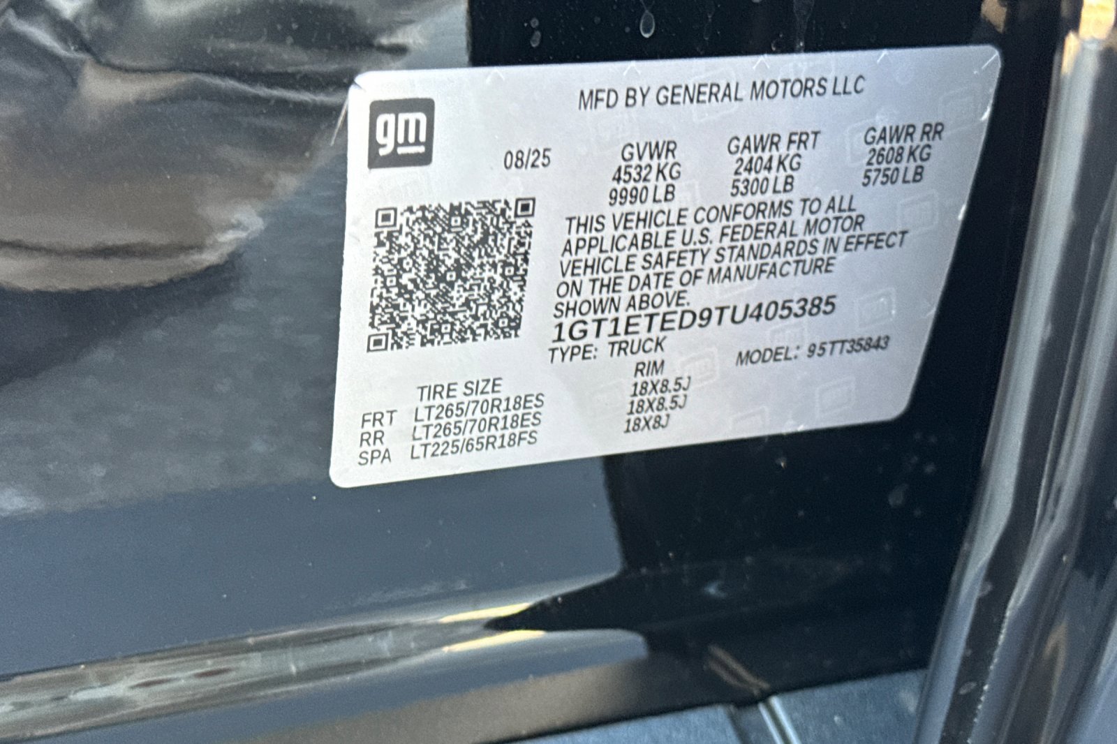 New 2026 GMC Sierra EV Elevation image 27