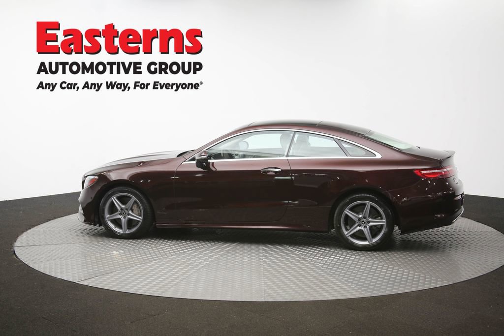 Used 2019 Mercedes-Benz E 450 4MATIC Coupe w/ AMG Line Package image 63