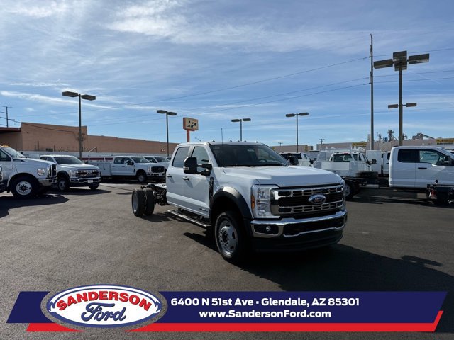New 2026 Ford F550 4x4 Crew Cab image 1
