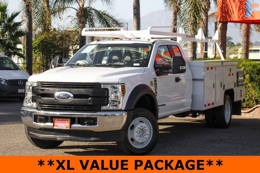 Used 2019 Ford F450 XL w/ XL Value Package AWD/4WD image 4