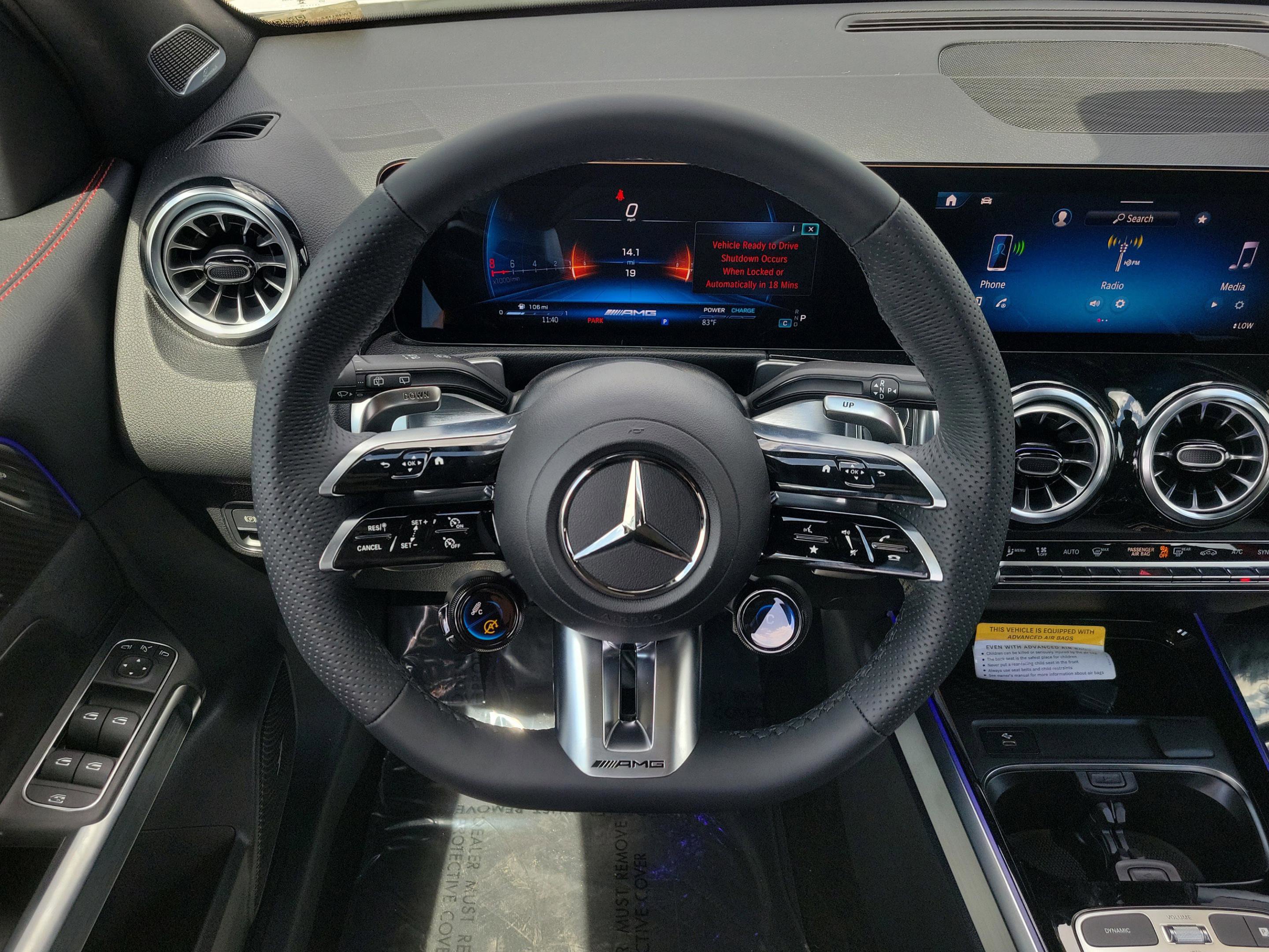New 2026 Mercedes-Benz GLB 35 AMG 4MATIC image 13