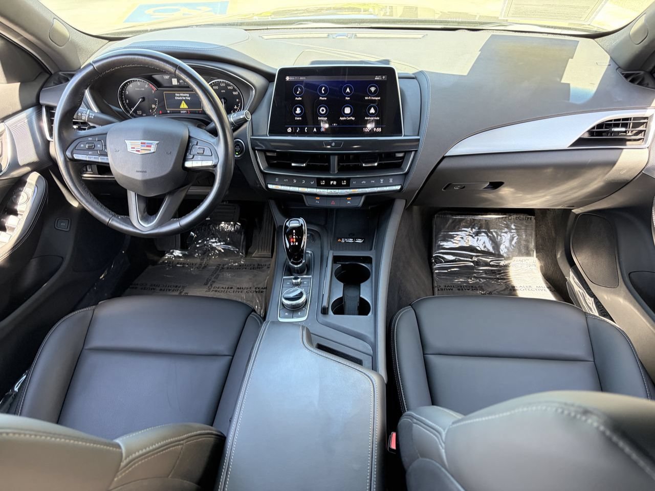 Certified 2024 Cadillac CT5 Luxury w/ Sun And Sound Package RWD image 16