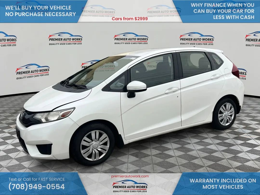 Used 2016 Honda Fit LX image 1