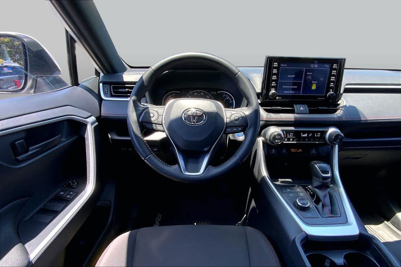 Certified 2021 Toyota RAV4 SE w/ Weather & Moonroof Package AWD/4WD image 5