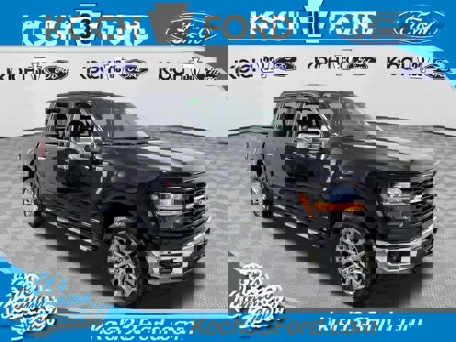 New 2025 Ford F150 XLT w/ Equipment Group 302A MID