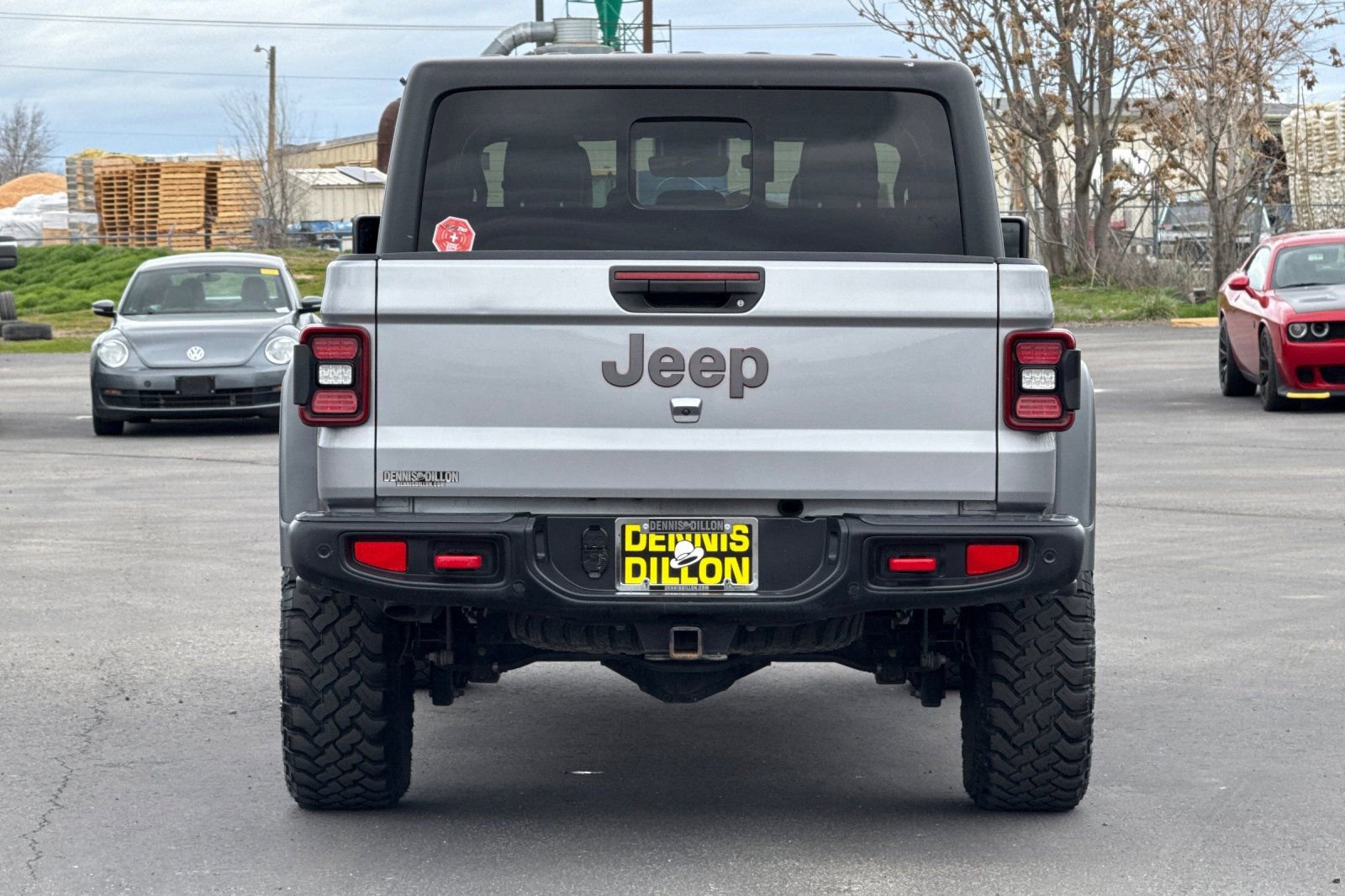Used 2020 Jeep Gladiator Rubicon AWD/4WD image 5