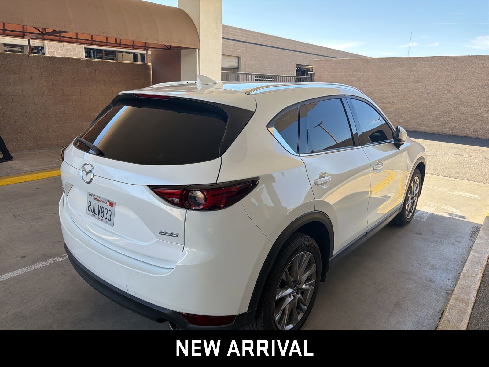 Used 2019 MAZDA CX-5 Grand Touring Reserve image 4