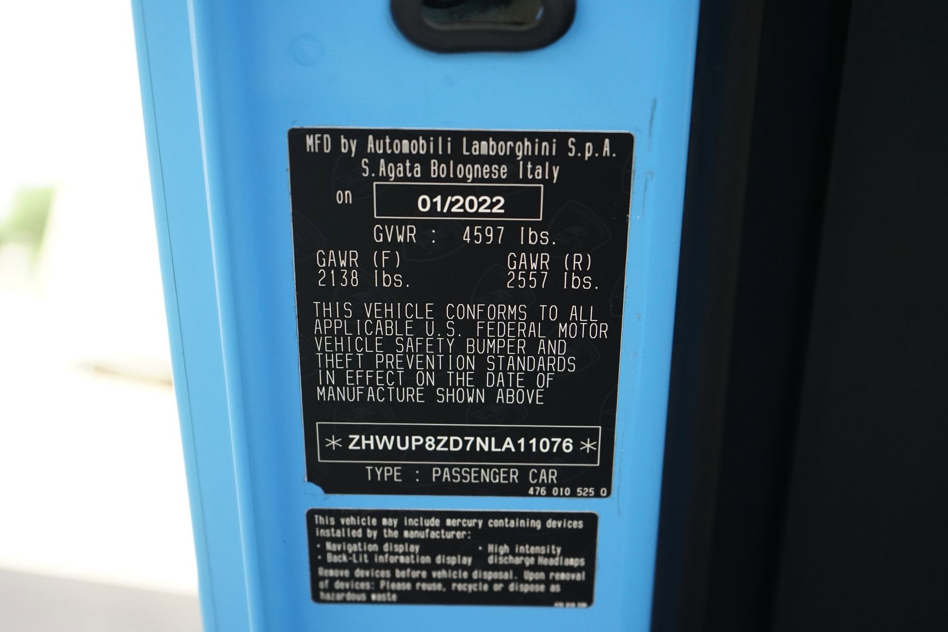 Used 2022 Lamborghini Aventador LP 780-4 Ultimae image 46