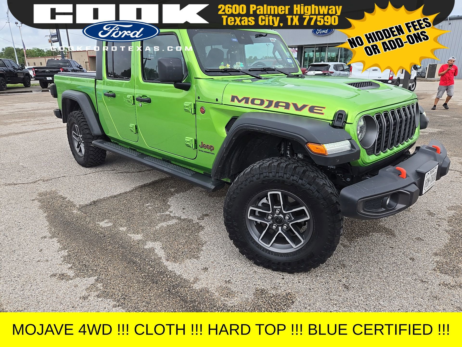 Used 2025 Jeep Gladiator Mojave w/ Convenience Group AWD/4WD image 10