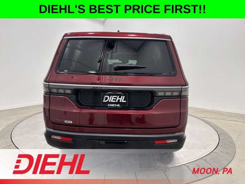 New 2026 Jeep Grand Wagoneer 4WD w/ Premium Group I image 6