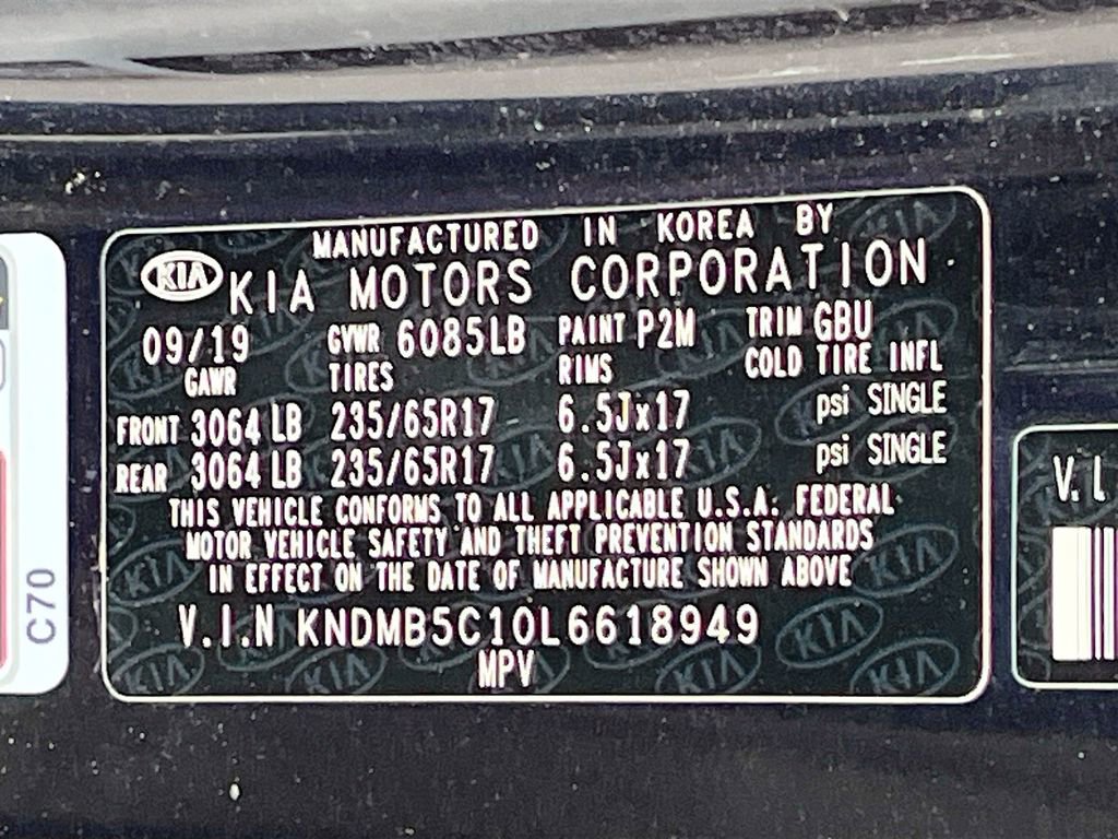 Used 2020 Kia Sedona LX image 32