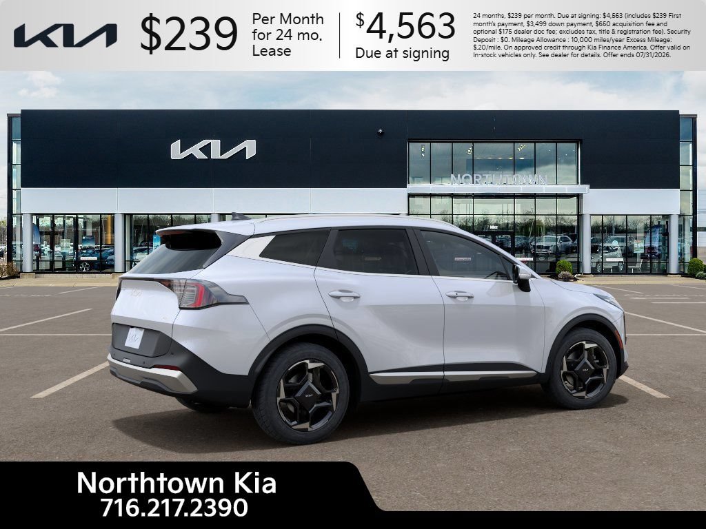 New 2026 Kia Sportage EX AWD/4WD image 6