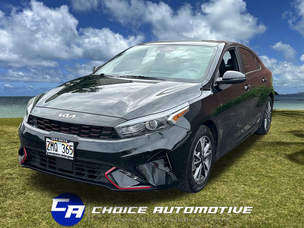 Used 2024 Kia Forte GT-Line w/ GT-Line Premium Package FWD 360° Tour