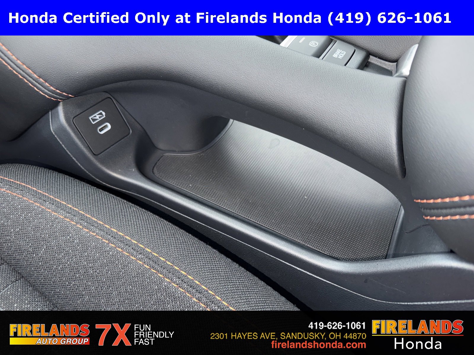 Certified 2025 Honda HR-V Sport image 23