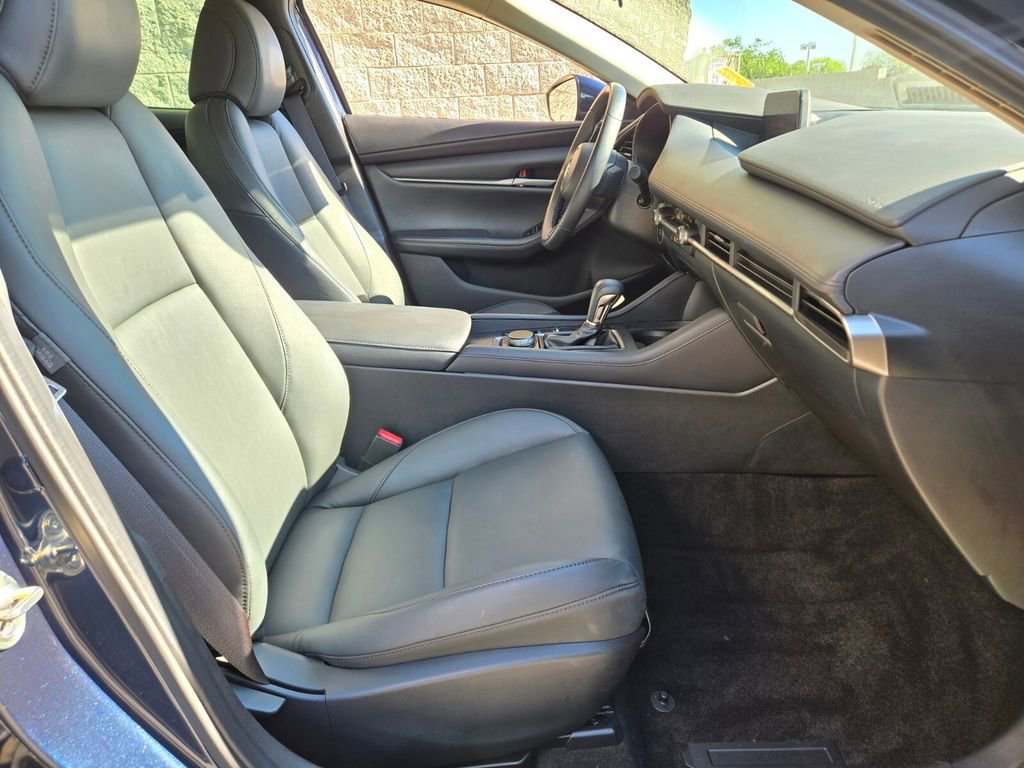 Certified 2023 MAZDA MAZDA3 s FWD image 18