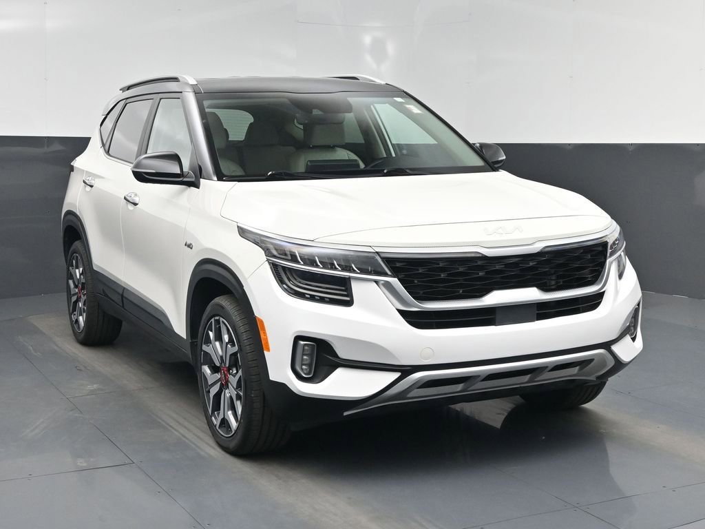 Used 2022 Kia Seltos SX image 21