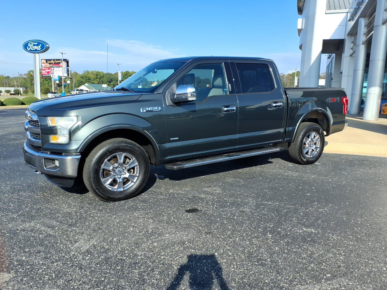 Used 2015 Ford F150 Lariat AWD/4WD image 3