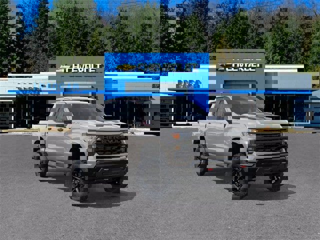 New 2026 Chevrolet Silverado 1500 Custom Trail Boss w/ LPO, Dark Essentials Package image 1