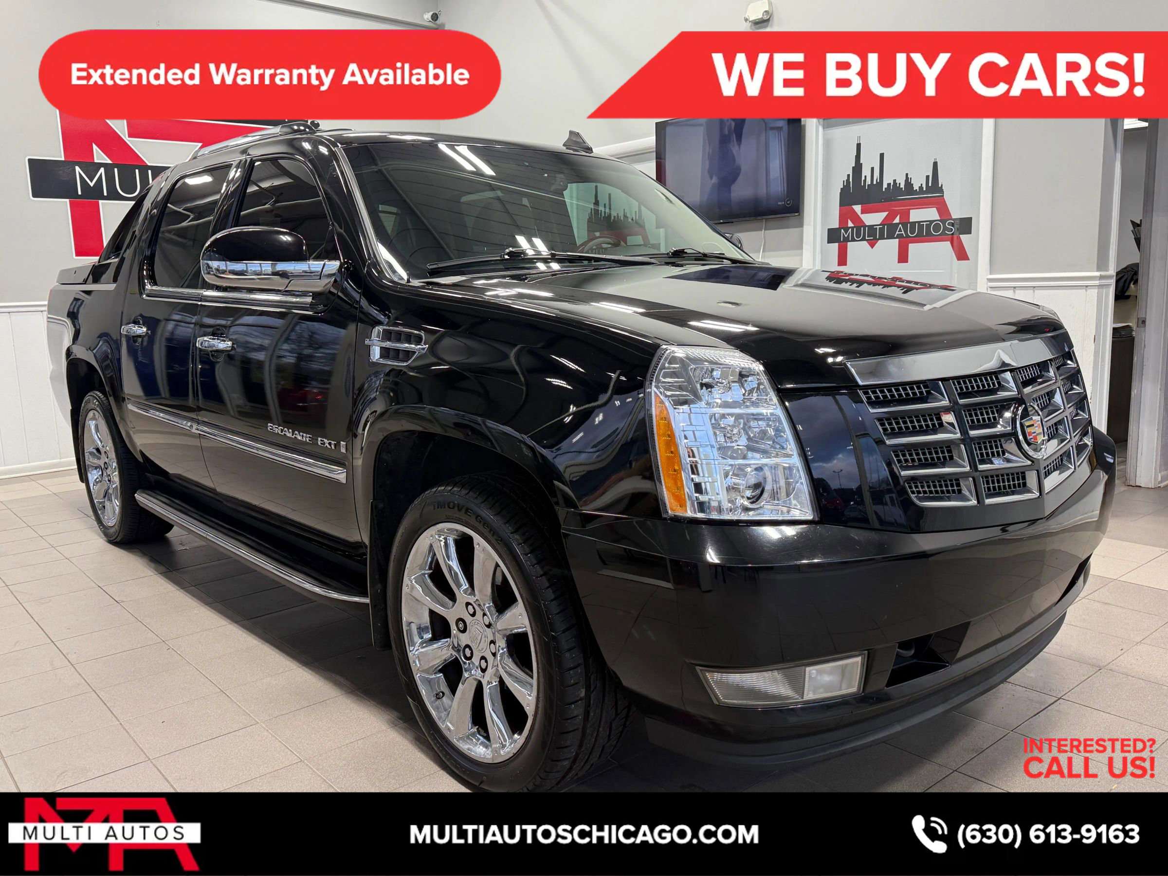 Used 2009 Cadillac Escalade EXT image 8